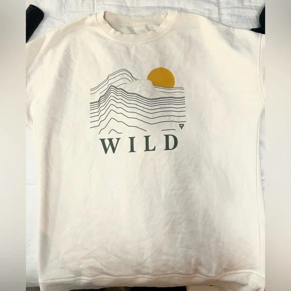 🤍💛CREWNECK💛🤍 - Picture 2 of 2